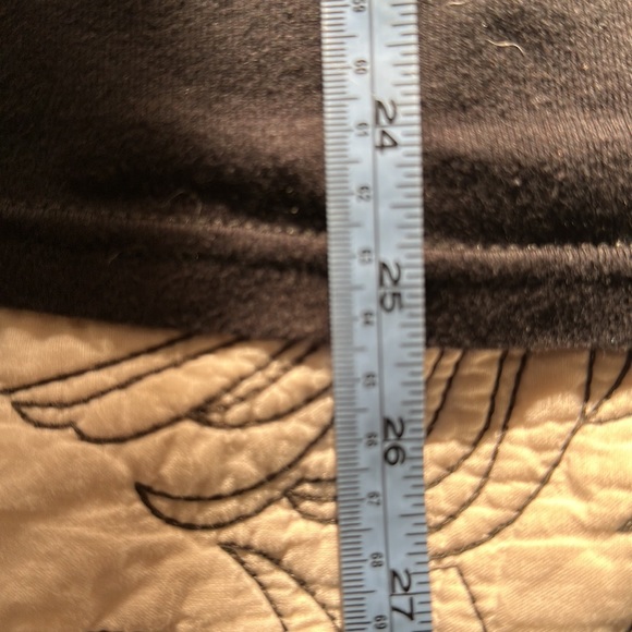 Harley Davidson, sz M womens BLACK long sleeve tee shirt, graphics on front/arms - Picture 8 of 8